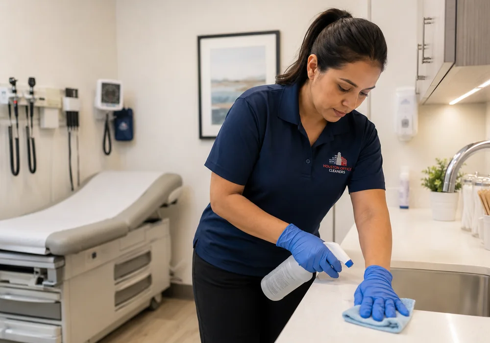 Medical office cleaning