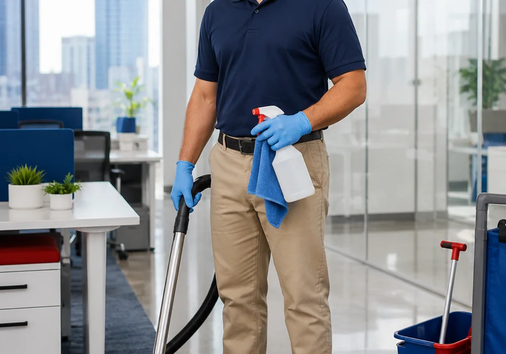 General office cleaning