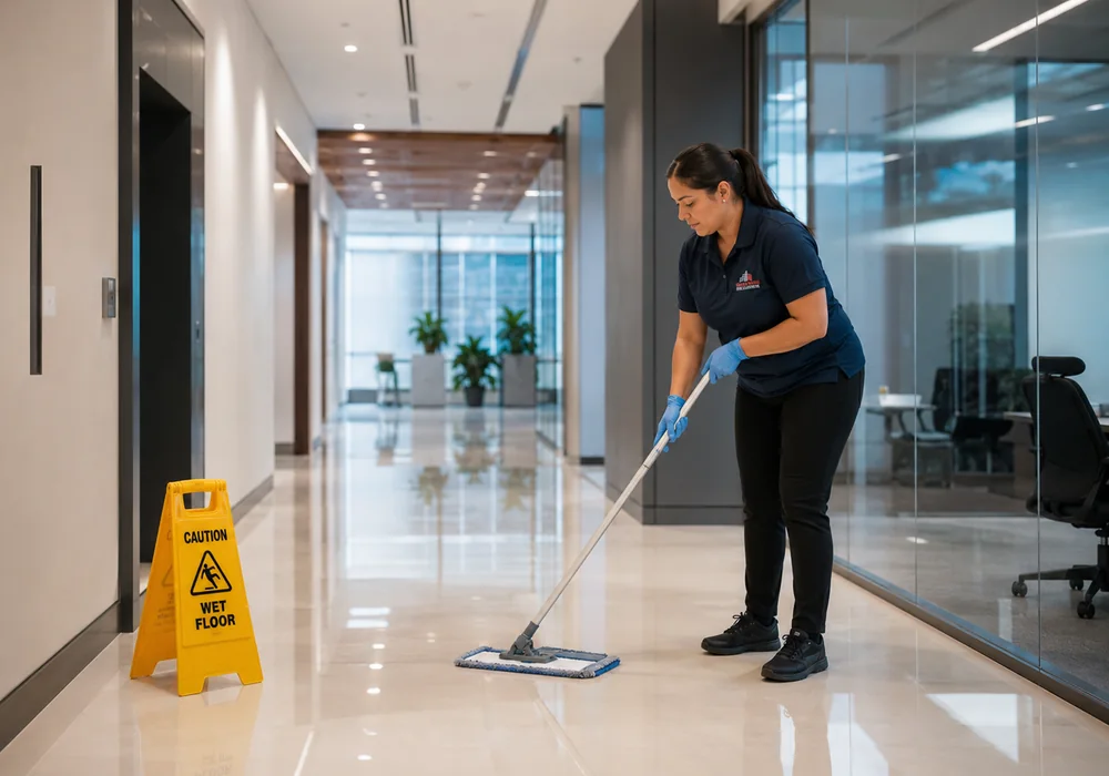 Same-day commercial cleaning